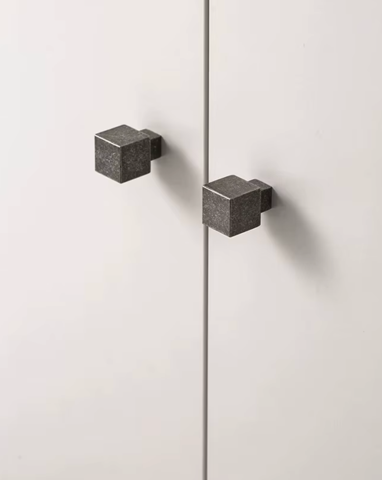 Cabinet Knob Square Cube Collection