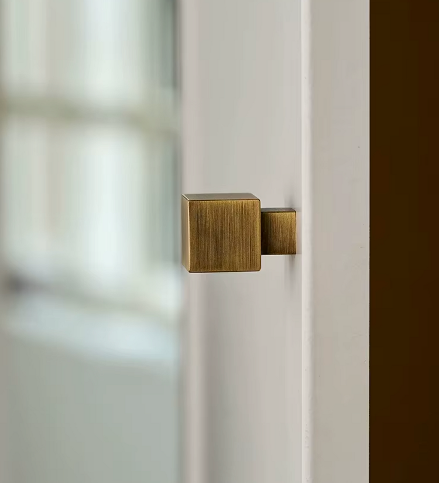Cabinet Knob Square Cube Collection