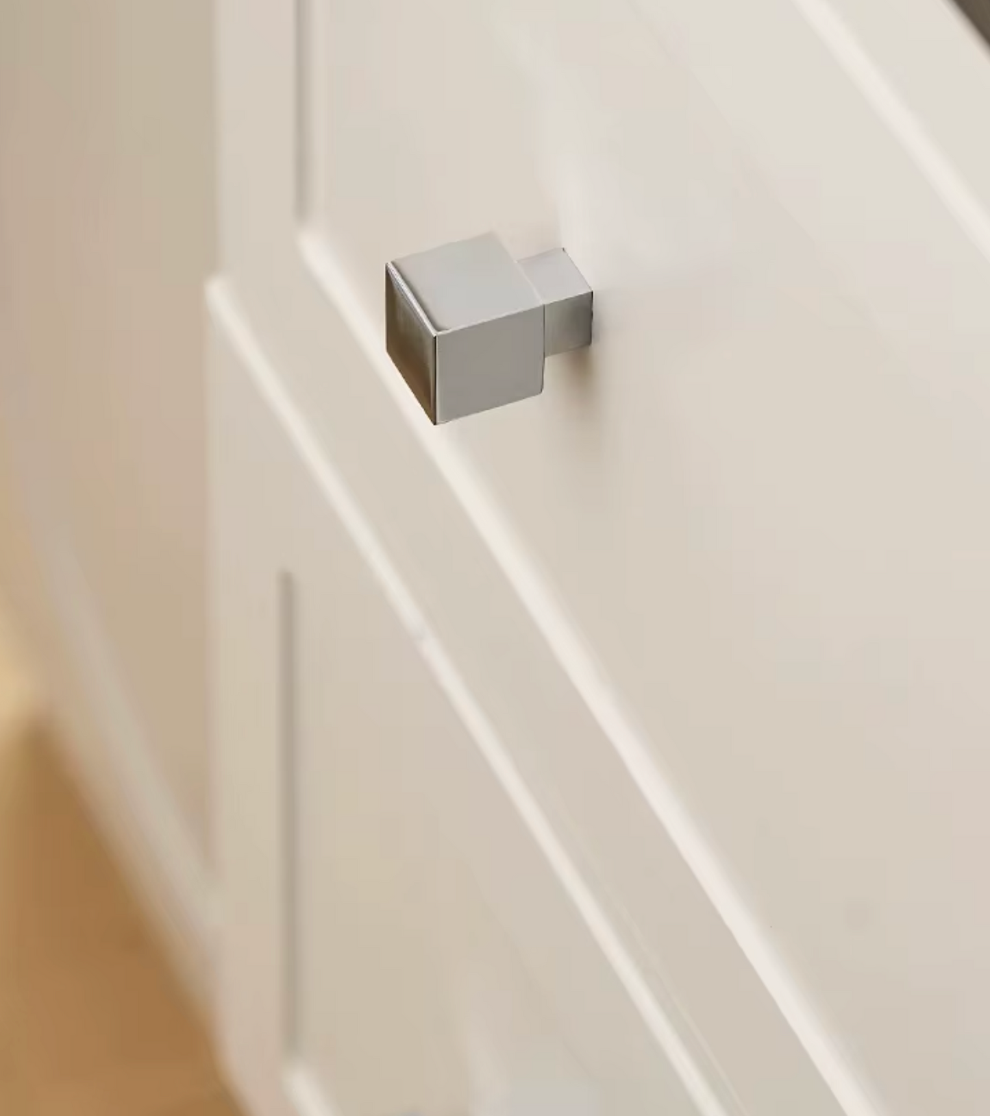 Cabinet Knob Square Cube Collection