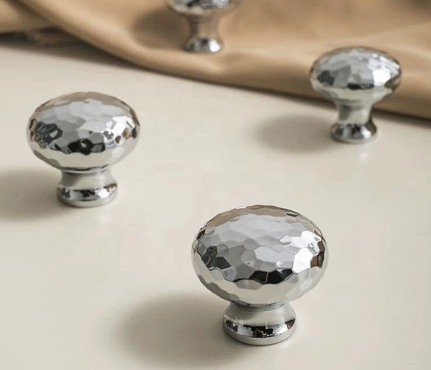 Cabinet Knobs Artisan Hand Hammered Collection