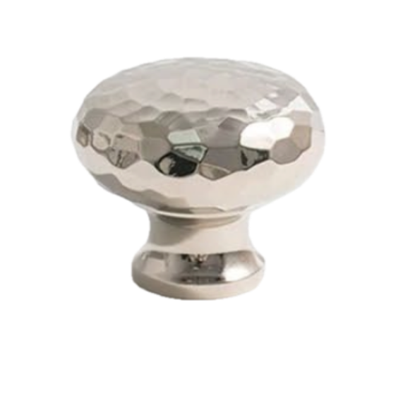 Cabinet Knobs Artisan Hand Hammered Collection