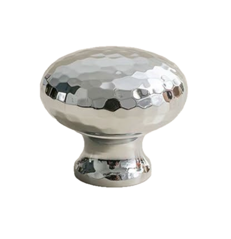 Cabinet Knobs Artisan Hand Hammered Collection