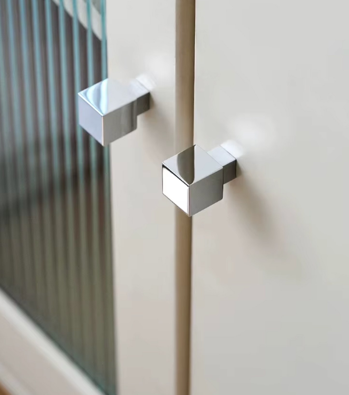 Cabinet Knob Square Cube Collection
