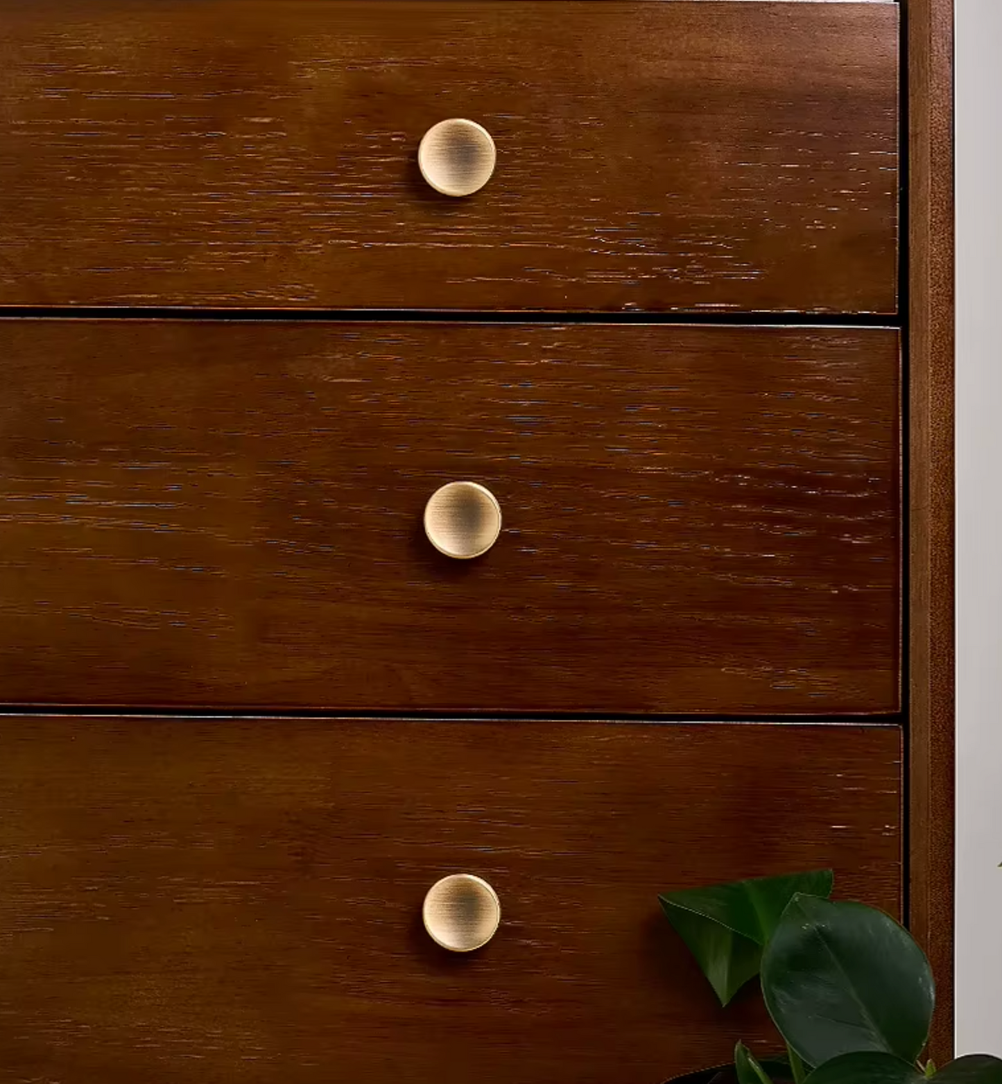 Cabinet Knob Round Cava Concave Collection