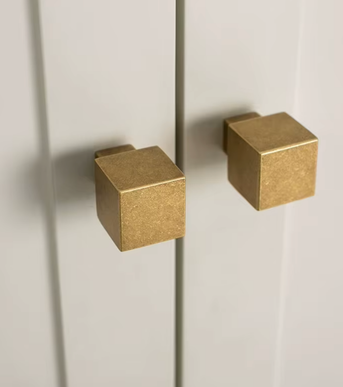 Cabinet Knob Square Cube Collection