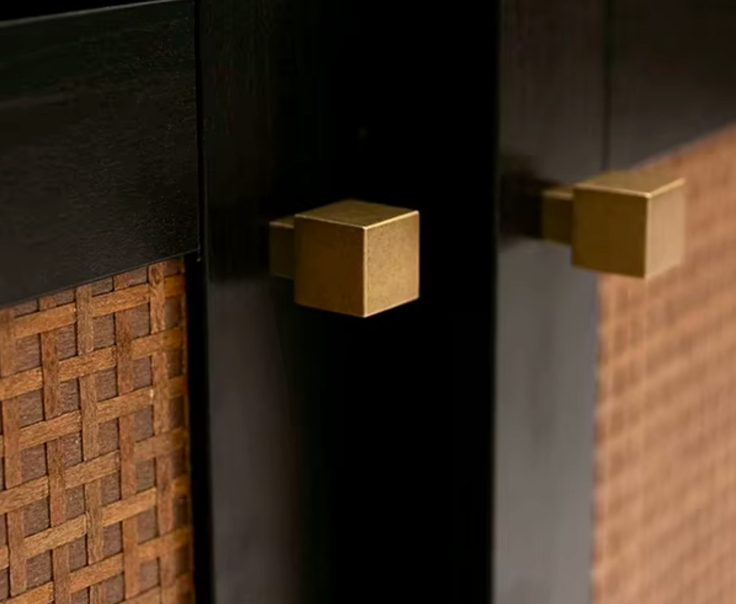 Cabinet Knob Square Cube Collection