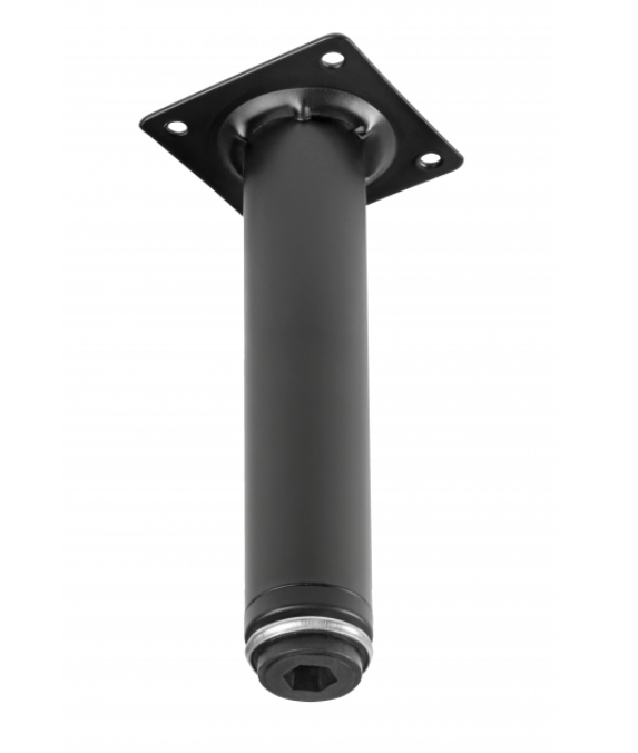 Cabinet Plinth Feet Black 100mm -150mm Furniture Leg