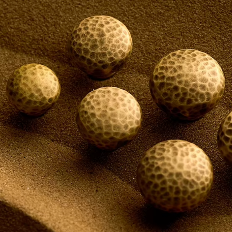 Cabinet Knobs Artisan Hand Hammered Collection Brushed Antique Brass