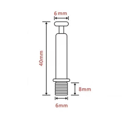 Cam-Fixing-Connecting-Bolt-Dowel-40mm-for-Flat-Packed-Furniture-boards