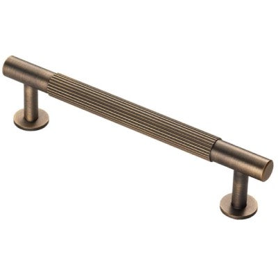 Carlisle-Brass-Cabinet-T-Bar-Fingertip-128mm-Lines-Handle-Antique-Brass-FTD710BAB