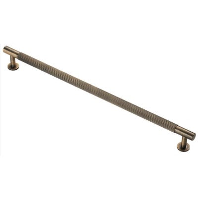 Carlisle-Brass-Cabinet-T-Bar-Fingertip-320mm-Lines-Handle-Antique-Brass-FTD710HAB