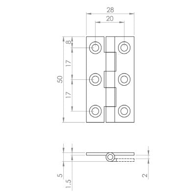 Carlisle-Brass-Fingertip-Cabinet-Hinges-FTD800