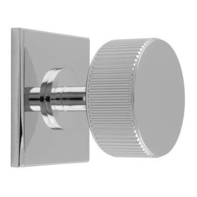 Carlisle-Brass-Harmonise-Lines-Radio-Cupboard-Knob-on-Backplate-Polished-Chrome-FTD713CP40CP