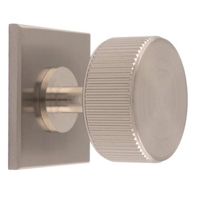 Carlisle-Brass-Harmonise-Lines-Radio-Cupboard-Knob-on-Backplate-Satin-Nickel-FTD713SN40SN