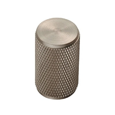 Carlisle Brass Knurled Cabinet Knob Satin Nickel - FTD702SN