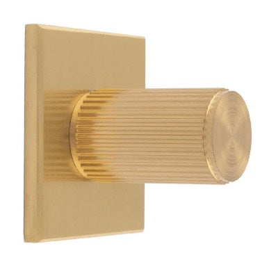 Carlisle-Brass-Lines-Cupboard-Knob-on-Backplate-Satin-Brass-BP712AB40SB