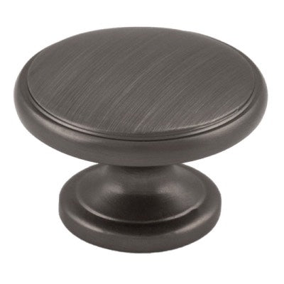 Carlisle-Brass-Oxford-Cabinet-Knob-32mm-Gun-Metal-FTD524SGM