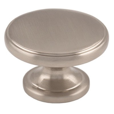 Carlisle-Brass-Oxford-Cabinet-Knob-32mm-Polished-Satin-Nickel-FTD524SSN