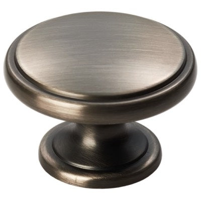 Carlisle-Brass-Oxford-Cabinet-Knob-38mm-Gun-Metal-FTD524GM