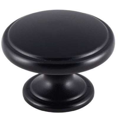 Carlisle-Brass-Oxford-Cabinet-Knob-38mm-Matt-Black-FTD524MB-1