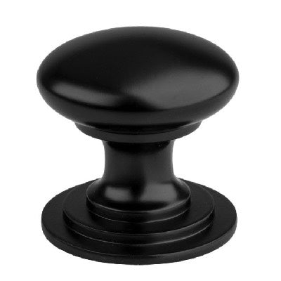 Carlisle-Brass-Victorian-Cabinet-Knob-M47-Matt-Black