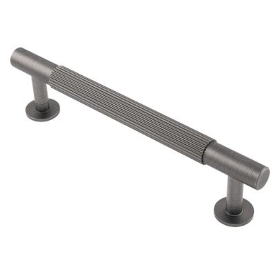 Carlisle Brass Cabinet T-Bar Fingertip Lines Handle Anthracite FTD710