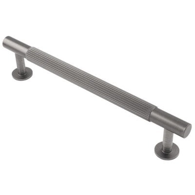 Carlisle Brass Cabinet T-Bar Fingertip Lines Handle Anthracite FTD710