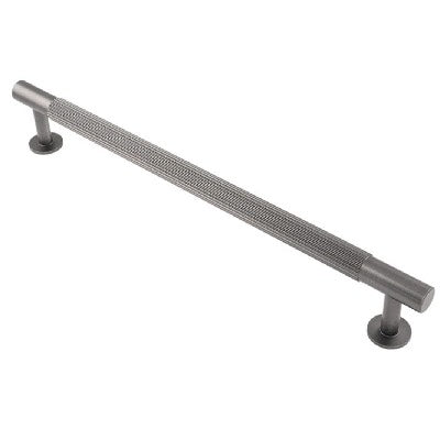 Carlisle Brass Cabinet T-Bar Fingertip Lines Handle Anthracite FTD710