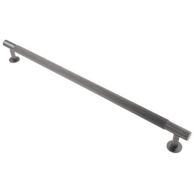 Carlisle Brass Cabinet T-Bar Fingertip Lines Handle Anthracite FTD710