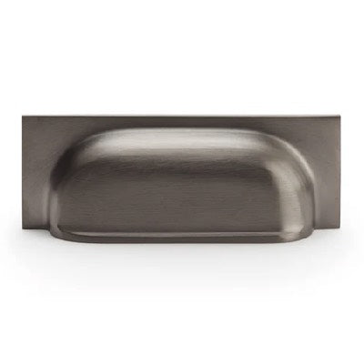 Carlisle Brass Quantock Cabinet Cup Pull Handle Dark Bronze-96mm