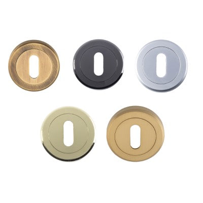 Carlisle Brass Serozzetta Standard Keyway Escutcheon