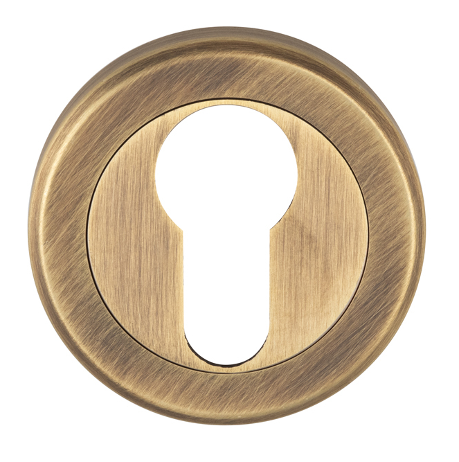 Carlisle Brass Serozzetta Euro Keyway Escutcheon