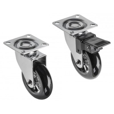 Castor-Wheels-Swivel-Furniture-50mm-Wheel-with-brake-KM-RD-50-CF