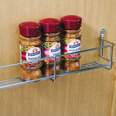 Chrome-Linear-One-Tier-Door-Spice-Packet-Rack