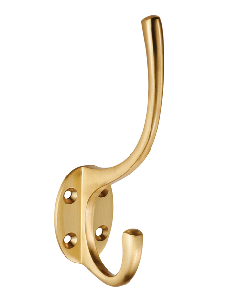 Coat and Hat Hook Wall Door Mounted Hanger