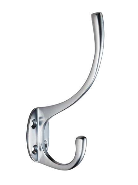 Coat and Hat Hook Wall Door Mounted Hanger