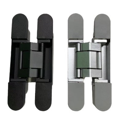 Concealed Adjustable Invisible Door Hinge 80kg