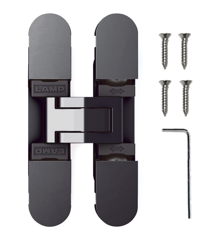 Concealed Adjustable Small Sugatsune HES3D-70 Door Hinge