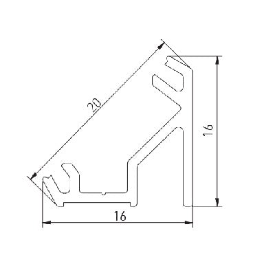 Corner-Surface-Mounted-2m-Set-Aluminium-black-silver-Led-Profile-for-COB-Led-Tapes