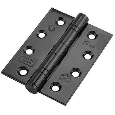 Door-Hinge-Eclipse-4-In-Stainless-Steel-Ball-Bearing-FD-Grade-13-Set-of-3-matt-black