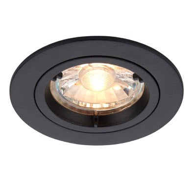 Downlight-Saxby-Black-Cast-Fixed-Dimmable-Spotlight-95918