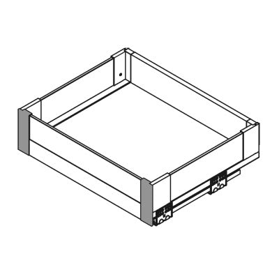 Drawer Internal Fascia Fixing Brackets AxisPro GLASS Front Connectors