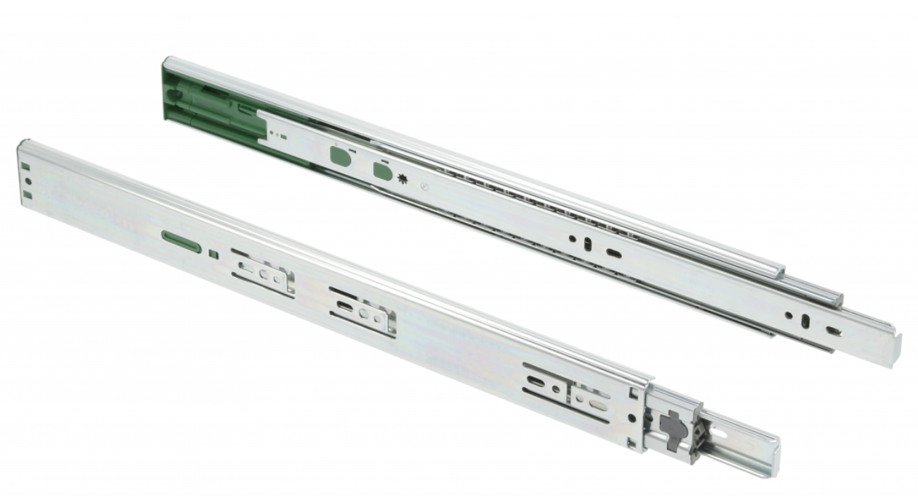 Drawer Runners Push To Open Soft Close Side Mounted Ball Bearing Pro