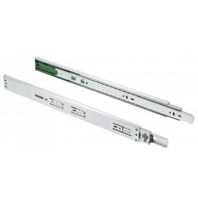 Drawer Runners Push To Open Soft Close Side Mounted Ball Bearing Pro