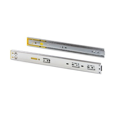 Drawer Runners Push To Open Soft Close Side Mounted Ball Bearing Slides