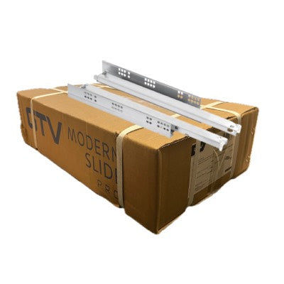 Drawer Runners Soft Close 18MM Board Full Extension Undermounting-Box 10