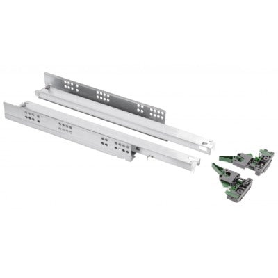Drawer Runners Soft Close 18MM Board Full Extension Undermounting