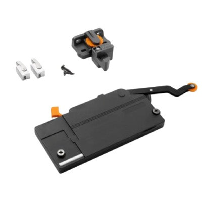 Drawer Runners Soft Close & Push to Open 18MM Board Runner