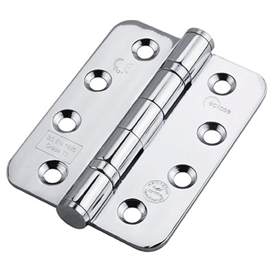 Eclipse-4-Inch-polished-Radius-Ball-Bearing-Fire-Rated-Grade-13-Hinge