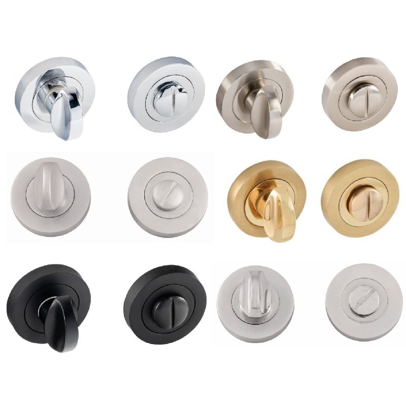 Eclipse Insignia Bathroom Thumbturn Release Set 52mm